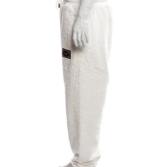 Dolce&Gabbana
Men's Terry Logo Plaque Sweatpants - Picture 5 of 6